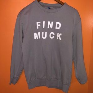 Divided crewneck Sweatshirt